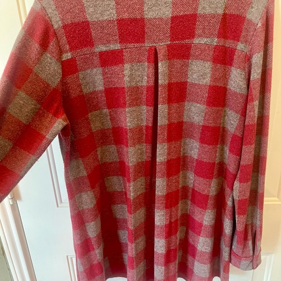 Soft Surroundings Mad About Plaid Tunic - Picture 7 of 14